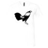 Unisex Jersey Short-Sleeve V-Neck T-Shirt Thumbnail