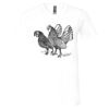 Unisex Jersey Short-Sleeve V-Neck T-Shirt Thumbnail