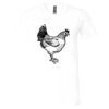 Unisex Jersey Short-Sleeve V-Neck T-Shirt Thumbnail