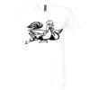 Unisex Jersey Short-Sleeve V-Neck T-Shirt Thumbnail