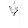 Unisex Jersey Short-Sleeve V-Neck T-Shirt Thumbnail