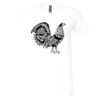 Unisex Jersey Short-Sleeve V-Neck T-Shirt Thumbnail