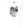Unisex Jersey Short-Sleeve V-Neck T-Shirt Thumbnail
