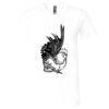 Unisex Jersey Short-Sleeve V-Neck T-Shirt Thumbnail