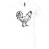 Unisex Jersey Short-Sleeve V-Neck T-Shirt Thumbnail