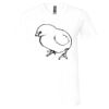 Unisex Jersey Short-Sleeve V-Neck T-Shirt Thumbnail