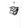 Unisex Jersey Short-Sleeve V-Neck T-Shirt Thumbnail