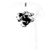 Unisex Jersey Short-Sleeve V-Neck T-Shirt Thumbnail
