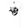 Unisex Jersey Short-Sleeve V-Neck T-Shirt Thumbnail