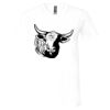 Unisex Jersey Short-Sleeve V-Neck T-Shirt Thumbnail