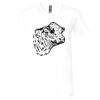 Unisex Jersey Short-Sleeve V-Neck T-Shirt Thumbnail