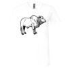 Unisex Jersey Short-Sleeve V-Neck T-Shirt Thumbnail