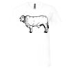 Unisex Jersey Short-Sleeve V-Neck T-Shirt Thumbnail