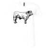 Unisex Jersey Short-Sleeve V-Neck T-Shirt Thumbnail