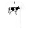 Unisex Jersey Short-Sleeve V-Neck T-Shirt Thumbnail