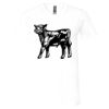 Unisex Jersey Short-Sleeve V-Neck T-Shirt Thumbnail