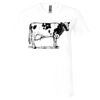 Unisex Jersey Short-Sleeve V-Neck T-Shirt Thumbnail