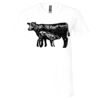 Unisex Jersey Short-Sleeve V-Neck T-Shirt Thumbnail