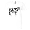 Unisex Jersey Short-Sleeve V-Neck T-Shirt Thumbnail