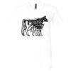 Unisex Jersey Short-Sleeve V-Neck T-Shirt Thumbnail