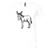 Unisex Jersey Short-Sleeve V-Neck T-Shirt Thumbnail