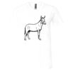 Unisex Jersey Short-Sleeve V-Neck T-Shirt Thumbnail