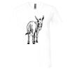 Unisex Jersey Short-Sleeve V-Neck T-Shirt Thumbnail