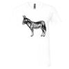 Unisex Jersey Short-Sleeve V-Neck T-Shirt Thumbnail