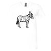 Unisex Jersey Short-Sleeve V-Neck T-Shirt Thumbnail