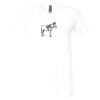 Unisex Jersey Short-Sleeve V-Neck T-Shirt Thumbnail