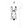 Unisex Jersey Short-Sleeve V-Neck T-Shirt Thumbnail