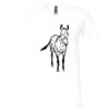 Unisex Jersey Short-Sleeve V-Neck T-Shirt Thumbnail