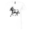 Unisex Jersey Short-Sleeve V-Neck T-Shirt Thumbnail