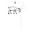 Unisex Jersey Short-Sleeve V-Neck T-Shirt Thumbnail
