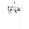 Unisex Jersey Short-Sleeve V-Neck T-Shirt Thumbnail