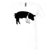 Unisex Jersey Short-Sleeve V-Neck T-Shirt Thumbnail
