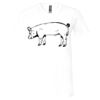 Unisex Jersey Short-Sleeve V-Neck T-Shirt Thumbnail