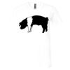 Unisex Jersey Short-Sleeve V-Neck T-Shirt Thumbnail