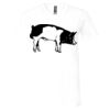Unisex Jersey Short-Sleeve V-Neck T-Shirt Thumbnail