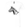 Unisex Jersey Short-Sleeve V-Neck T-Shirt Thumbnail