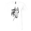 Unisex Jersey Short-Sleeve V-Neck T-Shirt Thumbnail