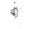 Unisex Jersey Short-Sleeve V-Neck T-Shirt Thumbnail
