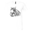 Unisex Jersey Short-Sleeve V-Neck T-Shirt Thumbnail