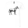 Unisex Jersey Short-Sleeve V-Neck T-Shirt Thumbnail