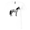 Unisex Jersey Short-Sleeve V-Neck T-Shirt Thumbnail