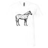 Unisex Jersey Short-Sleeve V-Neck T-Shirt Thumbnail