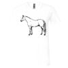 Unisex Jersey Short-Sleeve V-Neck T-Shirt Thumbnail