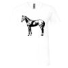 Unisex Jersey Short-Sleeve V-Neck T-Shirt Thumbnail