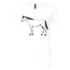 Unisex Jersey Short-Sleeve V-Neck T-Shirt Thumbnail