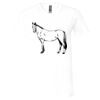 Unisex Jersey Short-Sleeve V-Neck T-Shirt Thumbnail